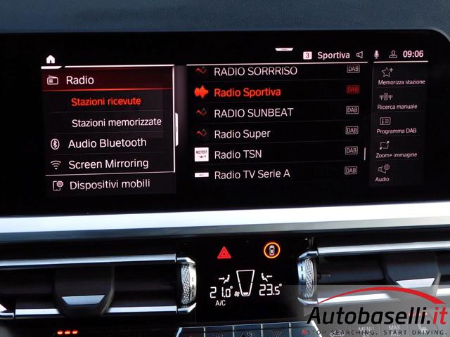 BMW 420 usata, con Telecamera per parcheggio assistito