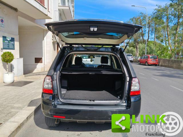LAND ROVER Freelander usata, con Interni in pelle