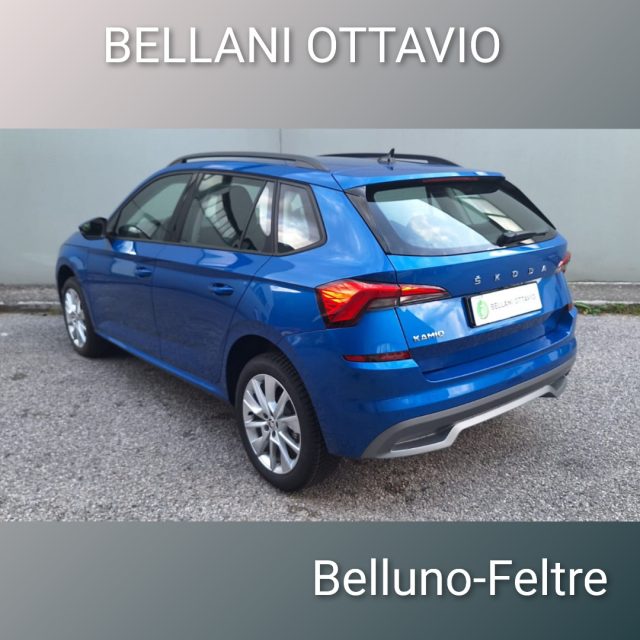 SKODA Kamiq usata, con Autoradio