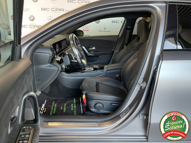 MERCEDES-BENZ A 180 usata, con Boardcomputer