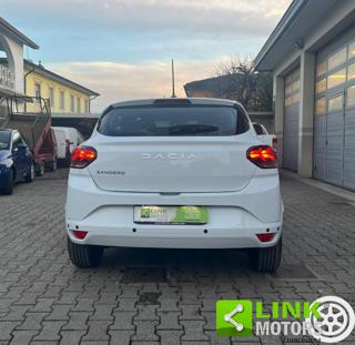 DACIA Sandero usata, con Boardcomputer