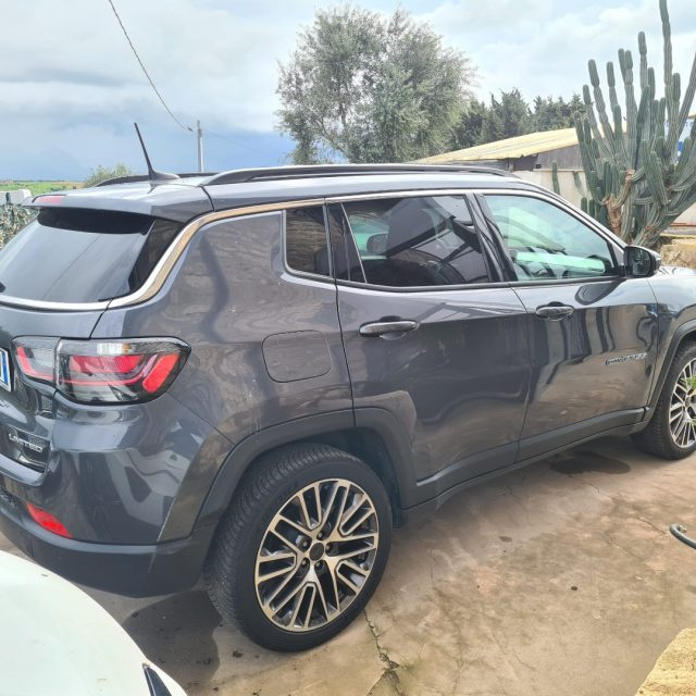 JEEP Compass usata, con Antifurto
