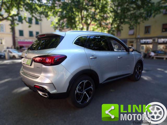MG HS usata, con Cronologia tagliandi