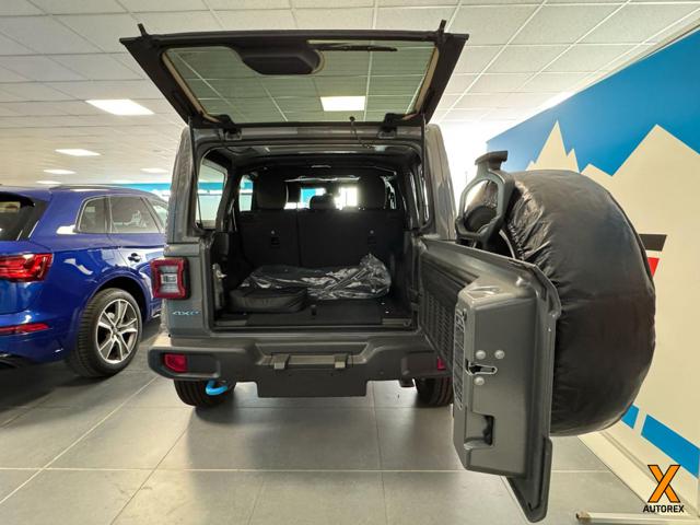 JEEP Wrangler usata, con Autoradio