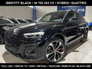 AUDI Q5 SPB Sportback 40TDI quattro S line Identity Black