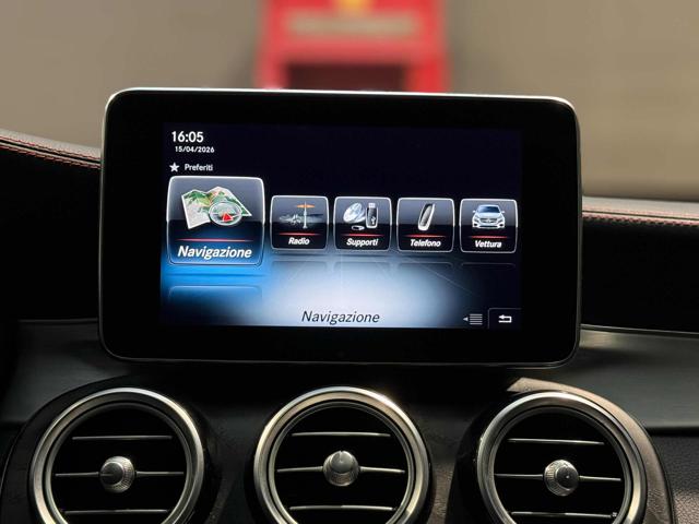 MERCEDES-BENZ GLC 43 AMG usata, con Sistema di navigazione