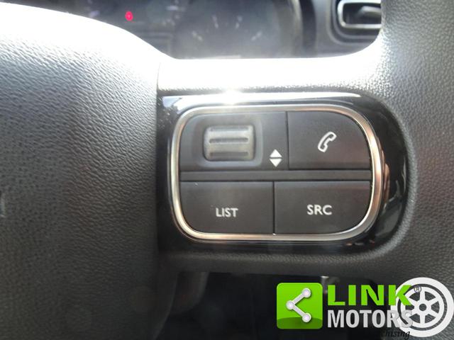 CITROEN C3 usata, con Volante in pelle