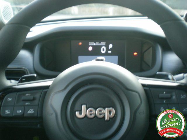 JEEP Avenger usata, con Controllo elettronico della corsia