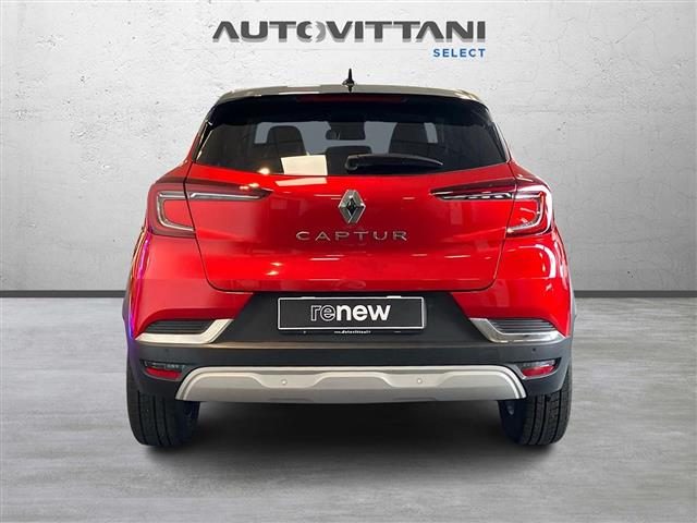 RENAULT Captur usata, con Cerchi in lega
