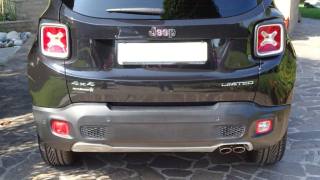 JEEP Renegade usata, con Frenata d