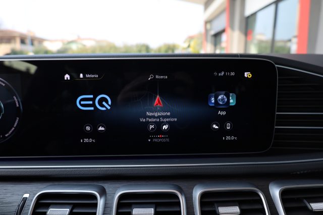 MERCEDES-BENZ GLE 350 usata, con Sensori di parcheggio anteriori