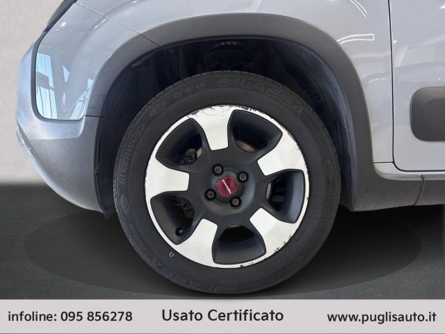 FIAT Panda Cross usata, con Servosterzo