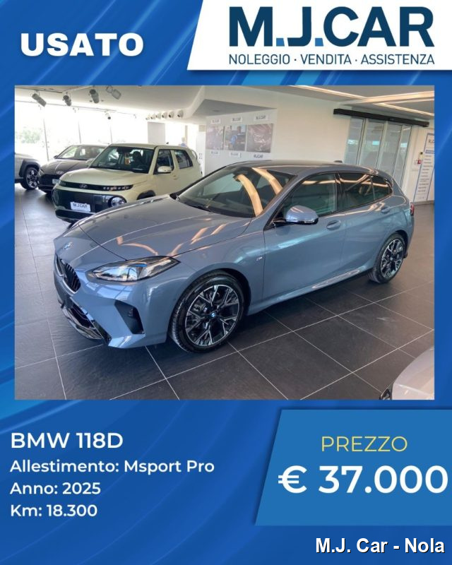 BMW 118 usata, con ABS