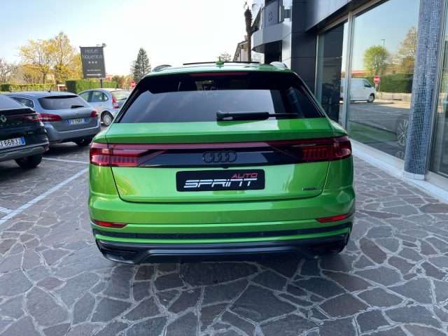AUDI Q8 usata, con Interni in pelle