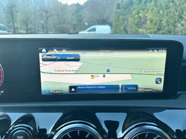 MERCEDES-BENZ A 200 usata, con Touch screen