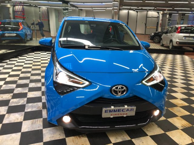 TOYOTA Aygo usata, con Autoradio