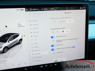 TESLA Model Y usata, con Riconoscimento dei segnali stradali