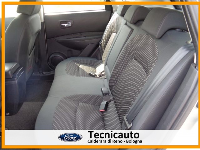 NISSAN Qashqai usata, con Immobilizzatore elettronico