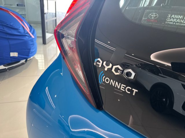TOYOTA Aygo usata, con ESP
