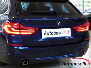 BMW 520 usata, con Luci diurne LED