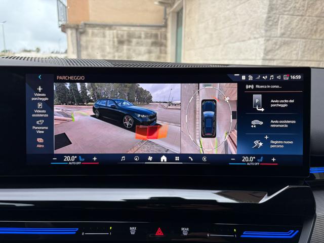 BMW 520 usata, con Start/Stop Automatico