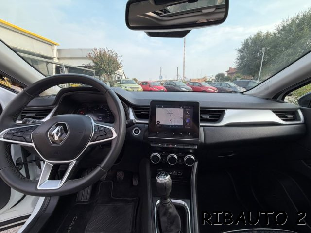 RENAULT Captur usata, con Airbag Passeggero