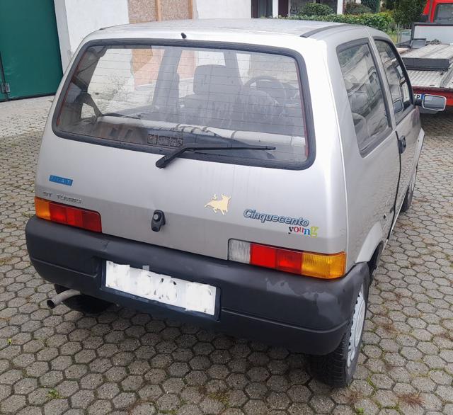 FIAT Cinquecento usata 6