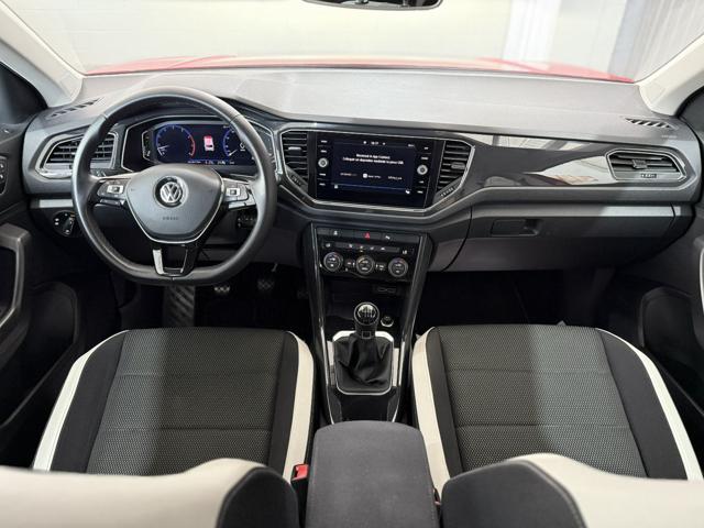 VOLKSWAGEN T-Roc usata, con Climatizzatore