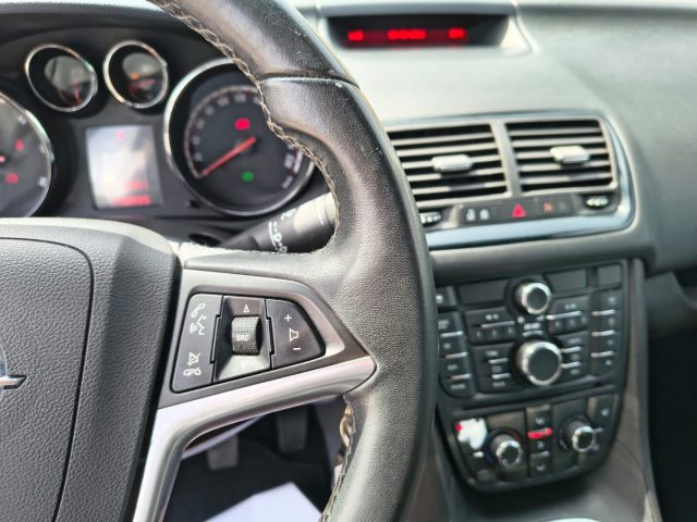 OPEL Meriva usata, con Cronologia tagliandi