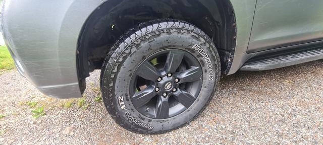 TOYOTA Land Cruiser usata, con Volante in pelle