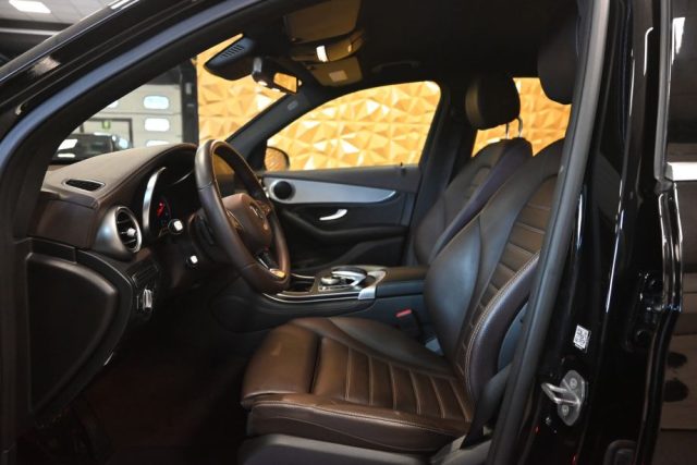 MERCEDES-BENZ GLC 220 usata 201
