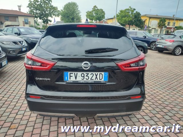 NISSAN Qashqai usata, con Sensore di pioggia