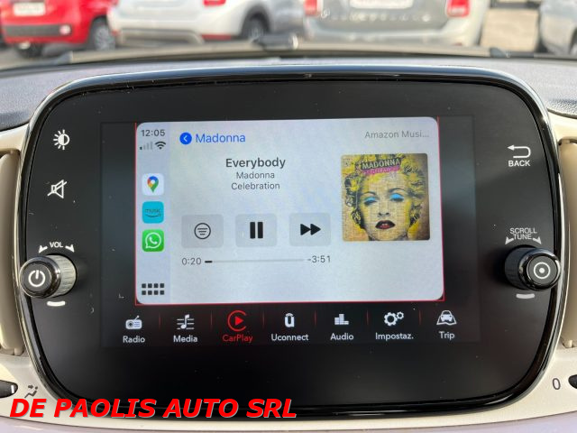 FIAT 500 usata, con Immobilizzatore elettronico