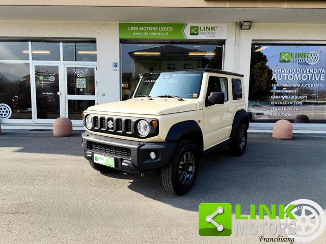 SUZUKI Jimny usata, con ABS