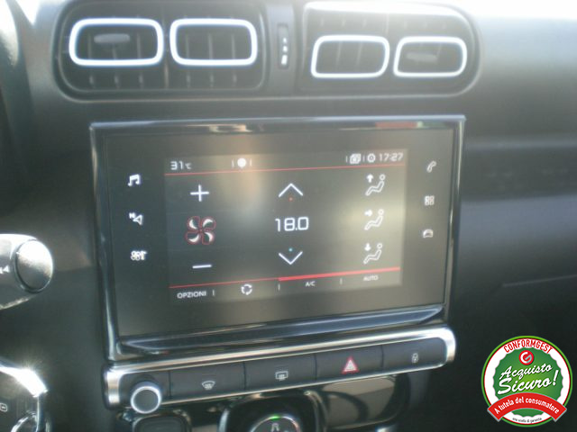 CITROEN C3 Aircross usata, con Sensori di parcheggio posteriori