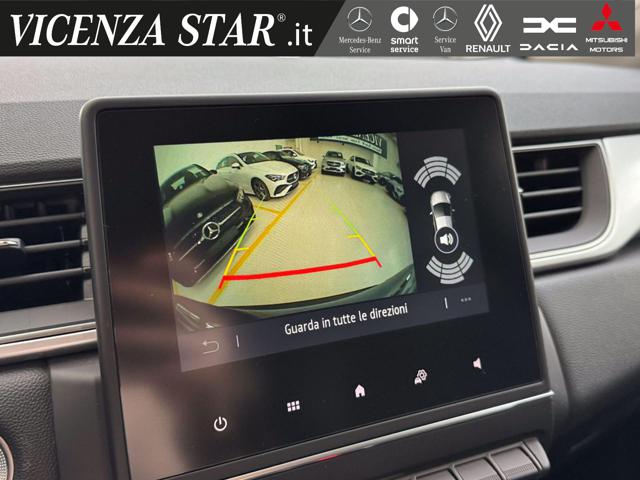 RENAULT Captur usata, con Park Distance Control