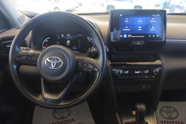 TOYOTA Yaris Cross usata, con ESP