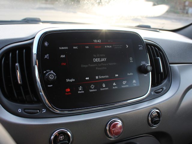 FIAT 500 usata, con Volante multifunzione