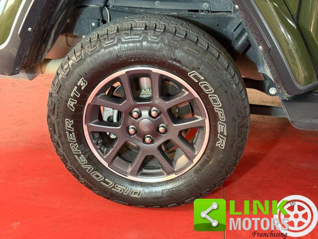 JEEP Gladiator usata, con Touch screen