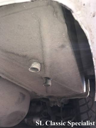 MERCEDES-BENZ SL 500 usata 134