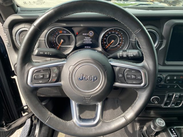JEEP Wrangler usata, con Interni in pelle