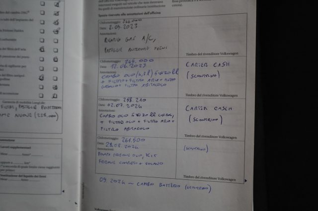 VOLKSWAGEN Golf usata 155