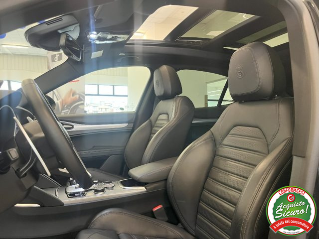 ALFA ROMEO Stelvio usata 28