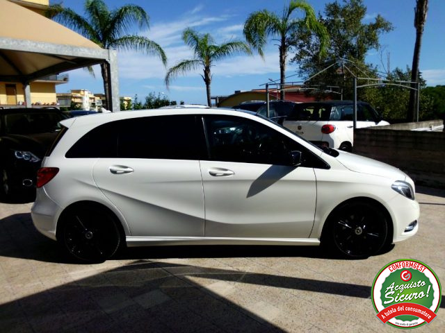 MERCEDES-BENZ B 180 usata, con Cerchi in lega