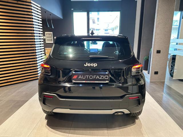 JEEP Avenger usata, con Park Distance Control