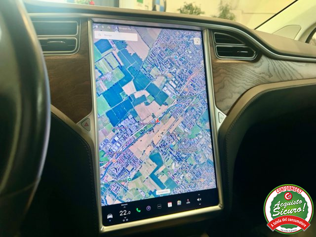 TESLA Model X usata, con Immobilizzatore elettronico