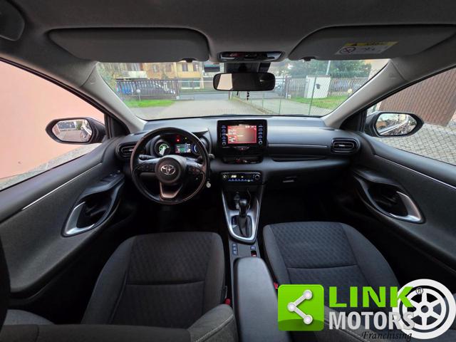 TOYOTA Yaris usata, con Antifurto