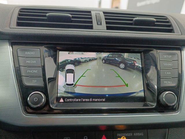 SKODA Fabia usata, con Bluetooth