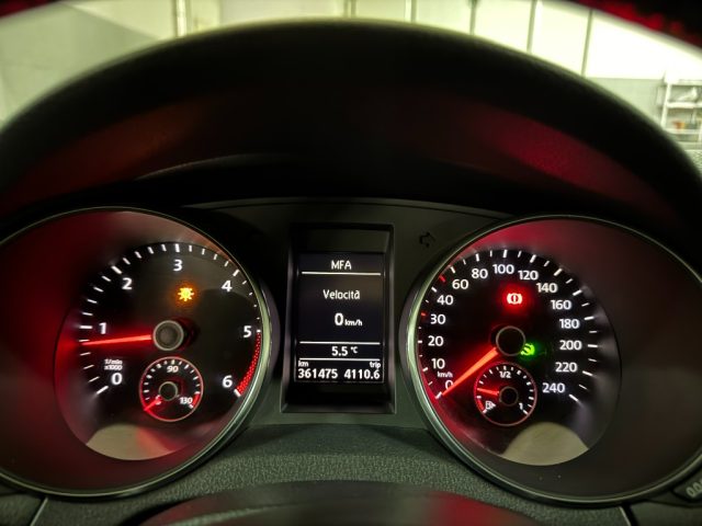 VOLKSWAGEN Golf usata, con Immobilizzatore elettronico