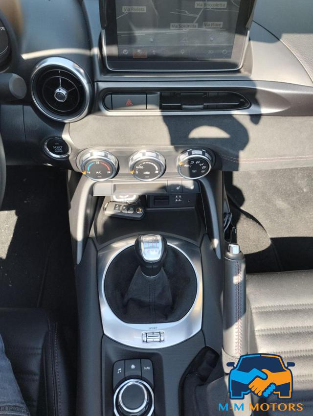 ABARTH 124 Spider usata, con Immobilizzatore elettronico